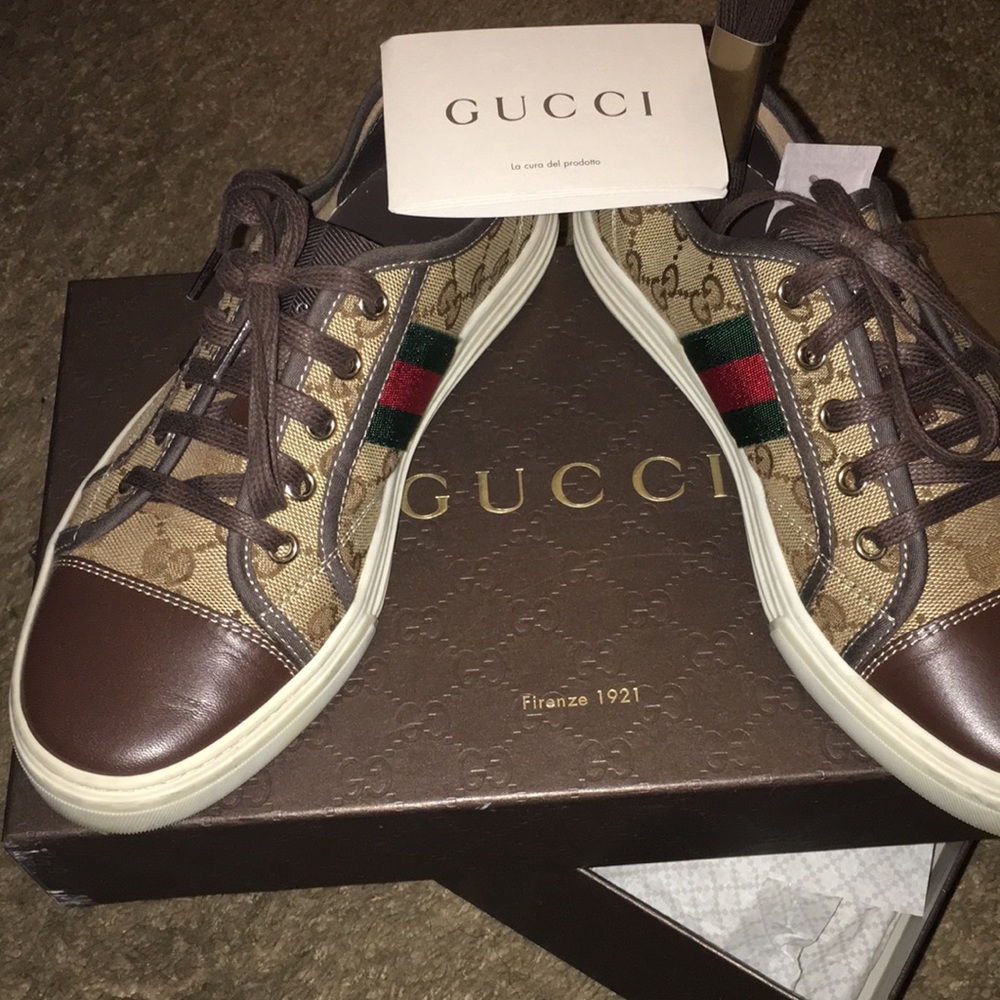 Real Gucci sneaker